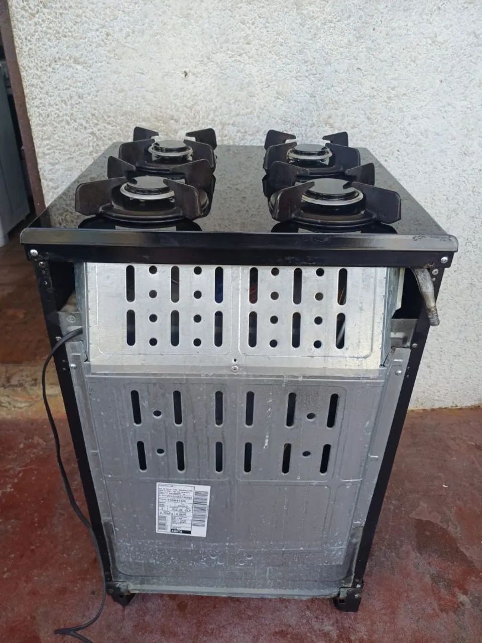 Fogao Esmaltec mesa de vidro,posso entregar  - Foto 6