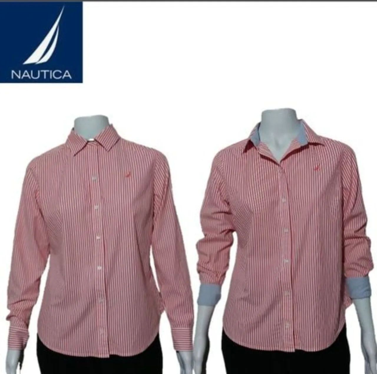  Nautica camisa social Listrada
