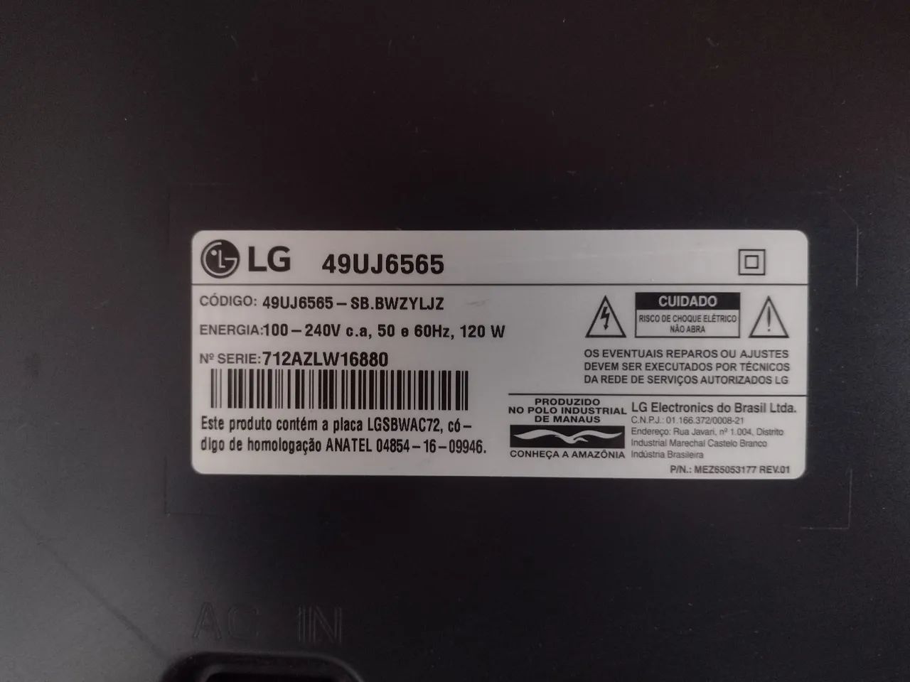 Placas tv LG 49uj6565 - Foto 2