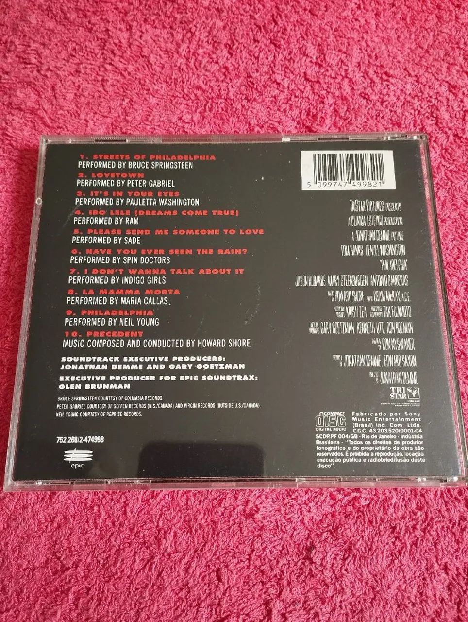 Filadélfia - Trilha Sonora  - Foto 2