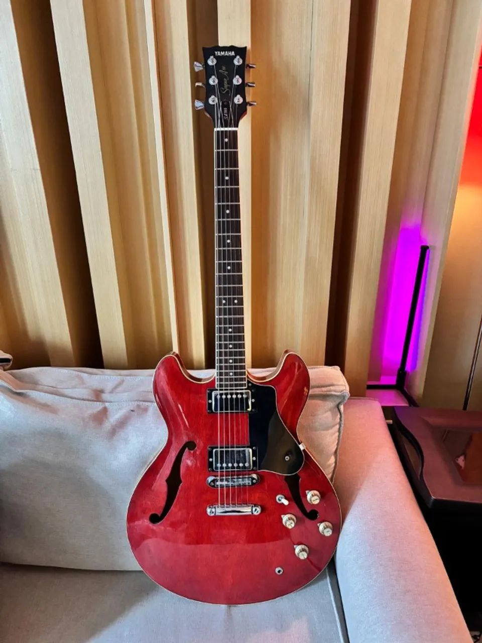 Guitarra Yamaha 1981 Japan - Raridade Mosca Branca!!!