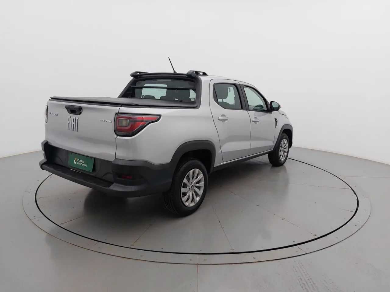 Fiat Strada Freedom 1.3 Flex 8V CD 2025 - Foto 5