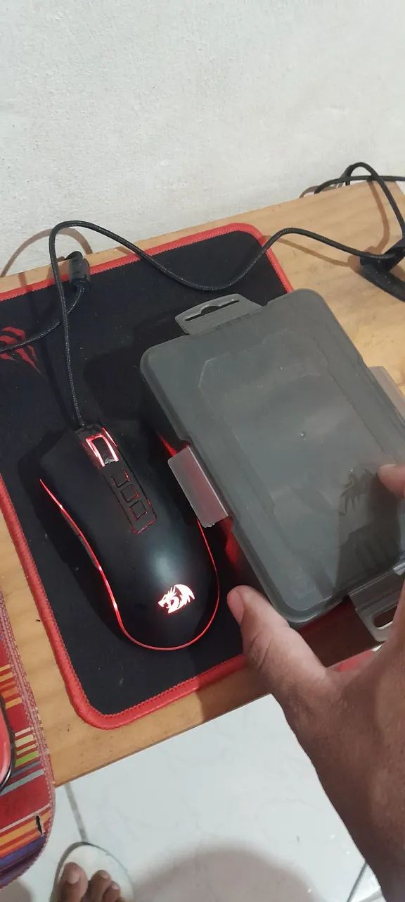 Notebook Dell Vermelho pra vender ou trocar em algo do meu interesse - Foto 5