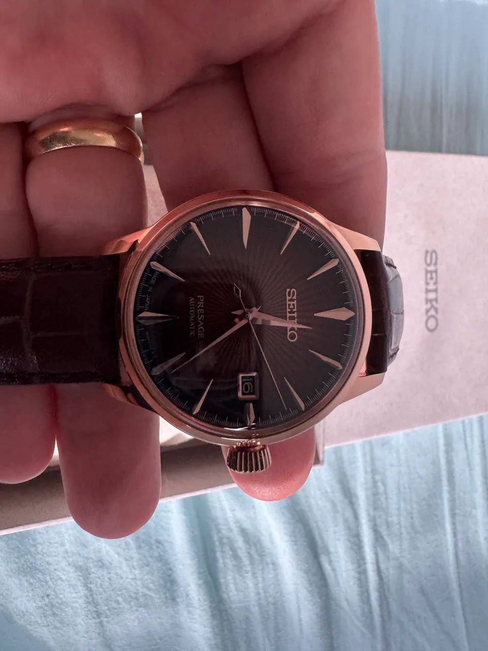 Vendo Seiko Pressage - Foto 2