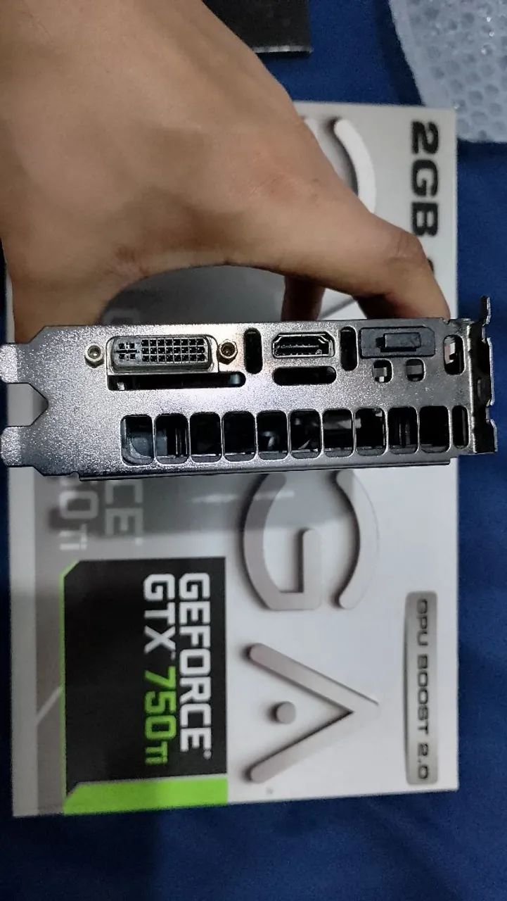 Placa de vídeo Gtx 750TI 2GB - Foto 2