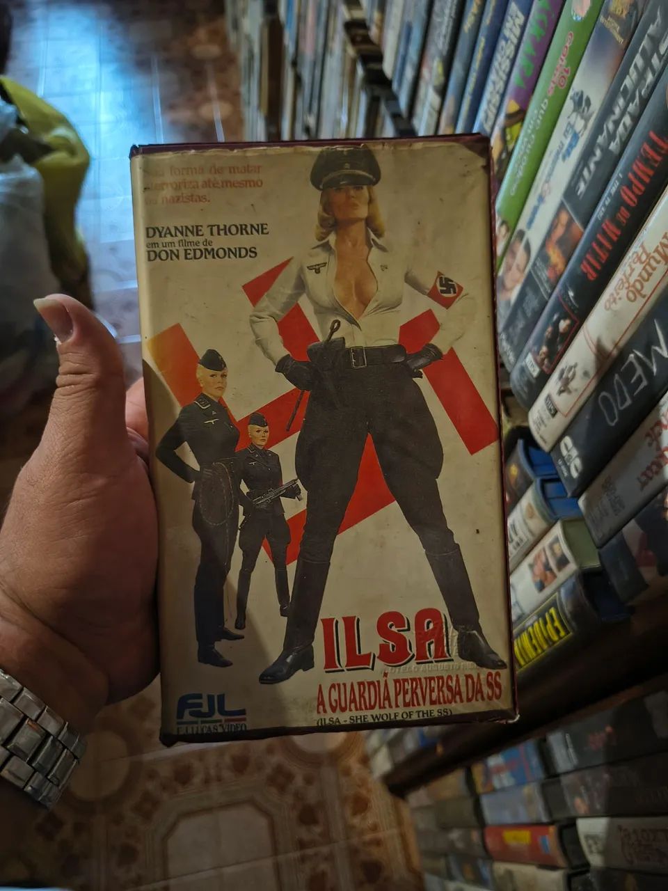 ILSA: A Guarda Perversa das SS - Fita VHS