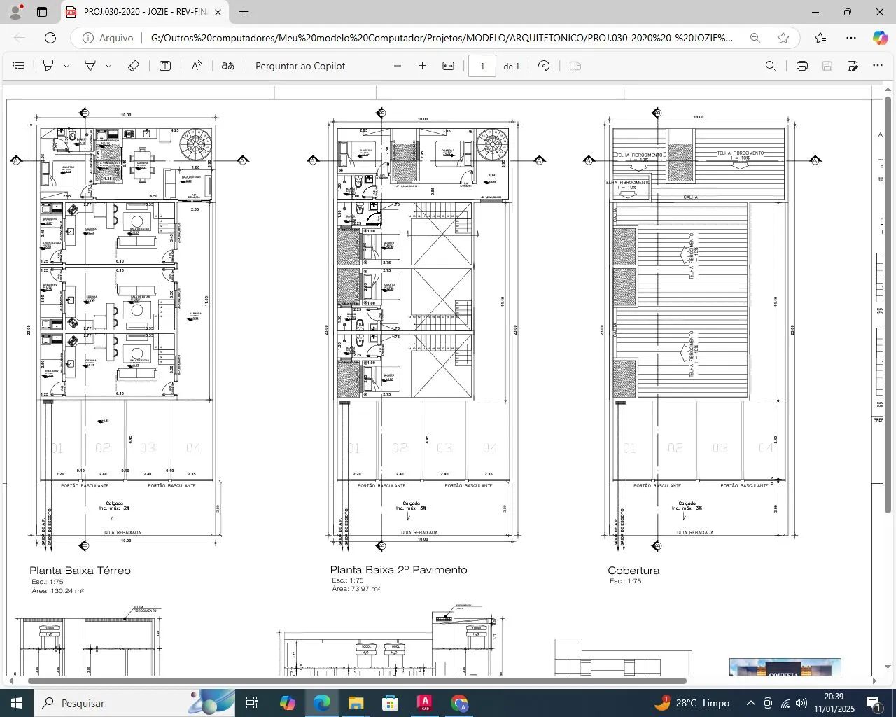 Projeto de estrutura e Fundação - Foto 5