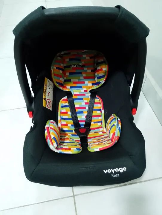 Cadeirinha de Carro Bebê Voyage Bébé - Foto 4