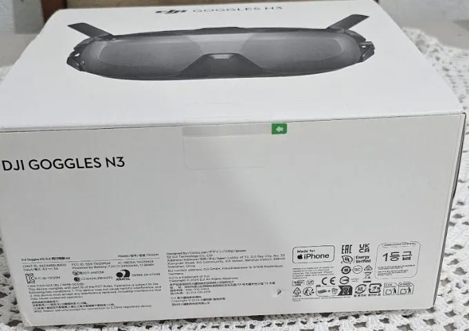 Goggles n3 (NOVO - Lacrado) - Foto 3