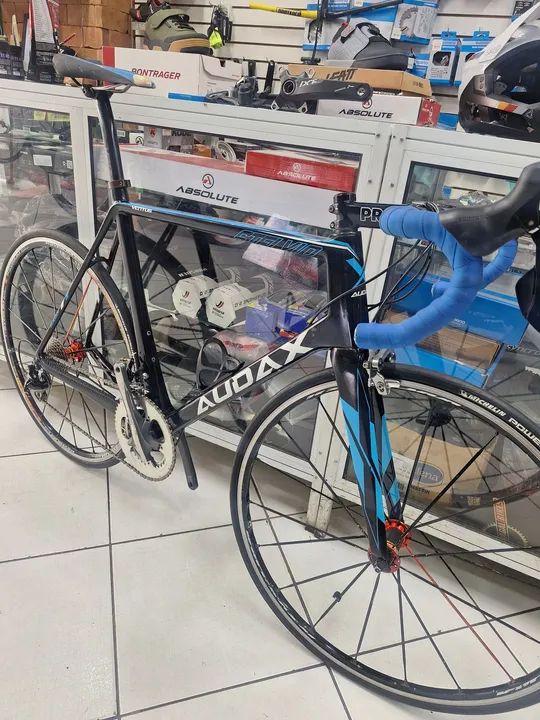 Bicicleta Audax ventos speed