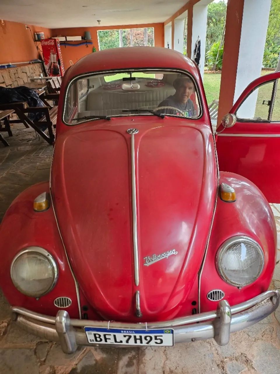 Fusca 1600 ano 1969 TOP! Somzão! - Foto 3
