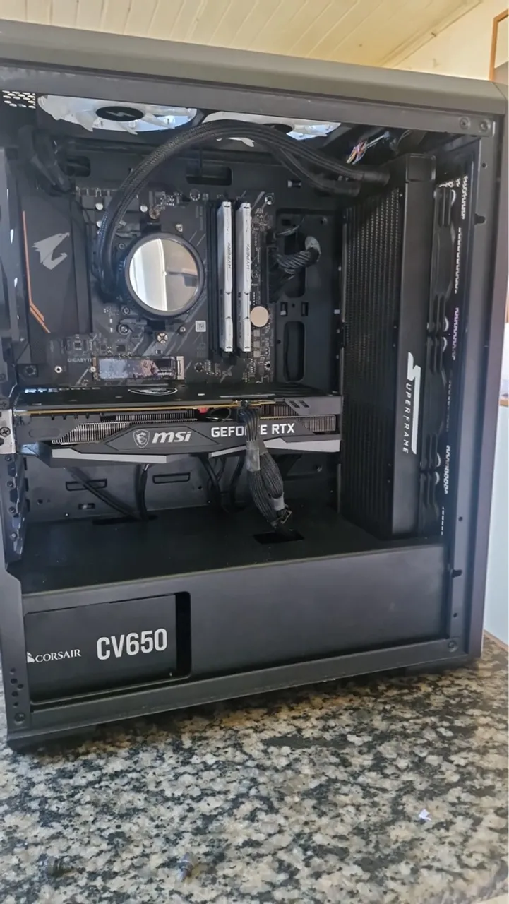 PC Gamer Montado - RTX