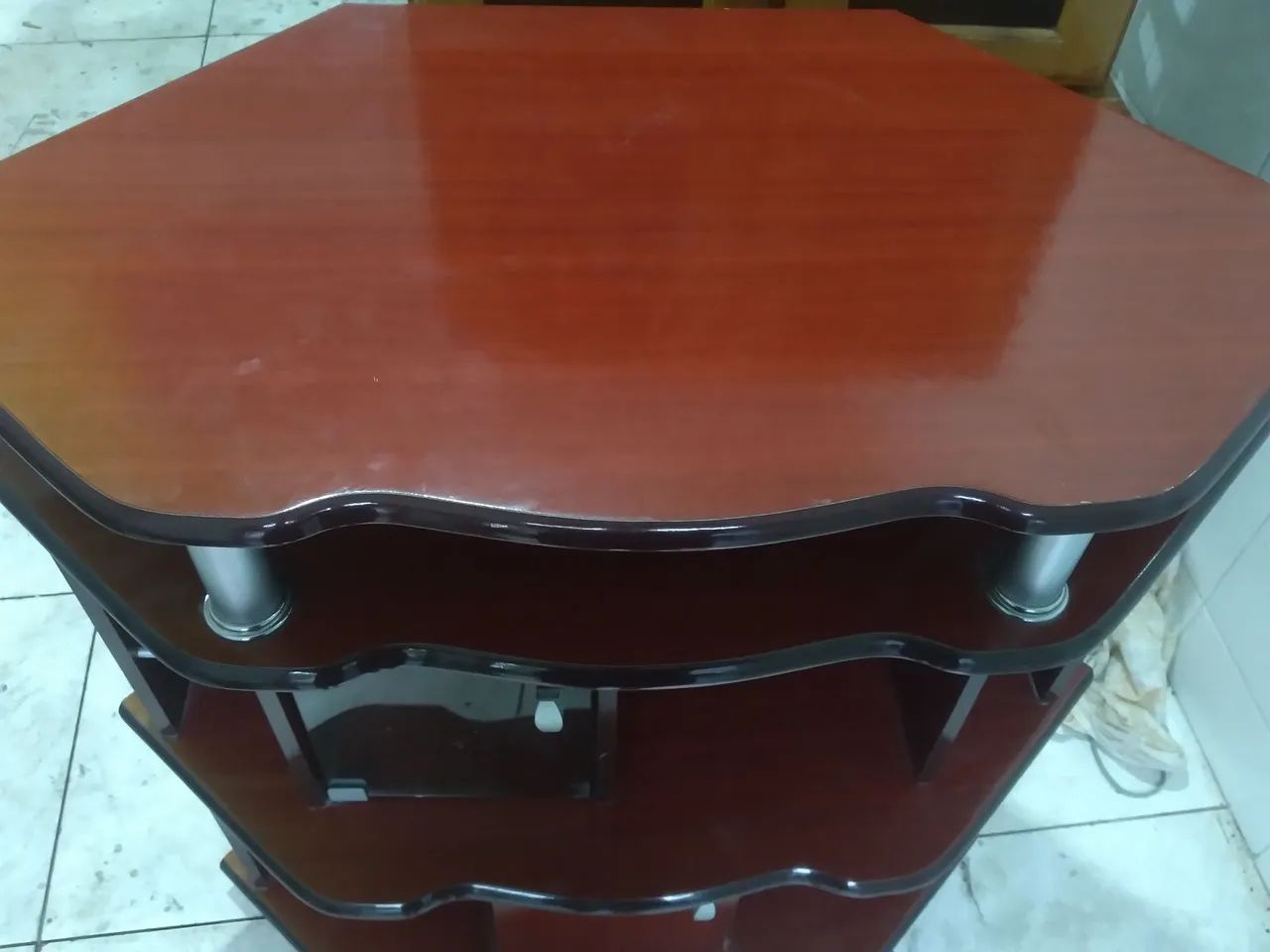 Balcão / armário marrom  - Foto 2