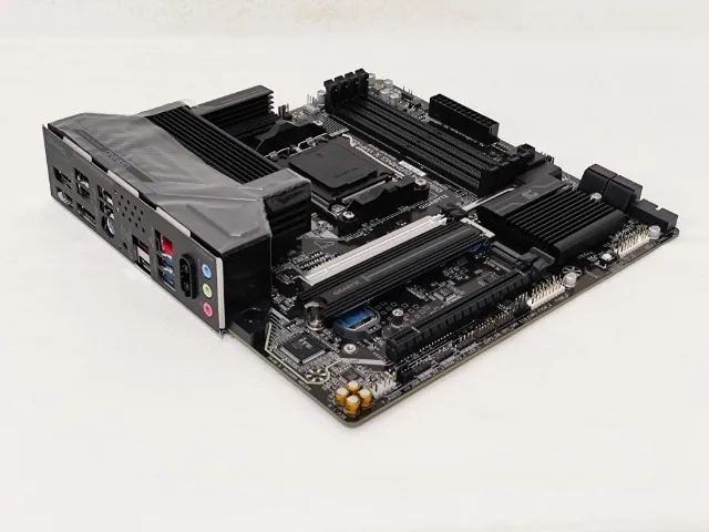 Placa Mãe Gigabyte B850M Gaming X WiFi6E AMD AM5 mATX - Foto 5