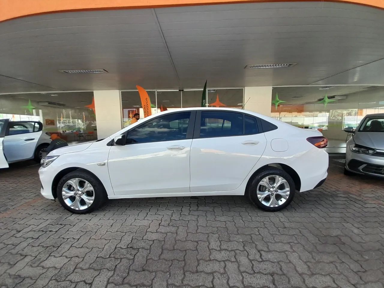Chevrolet Onix 2023 1.0 turbo flex ltz automático - Foto 2