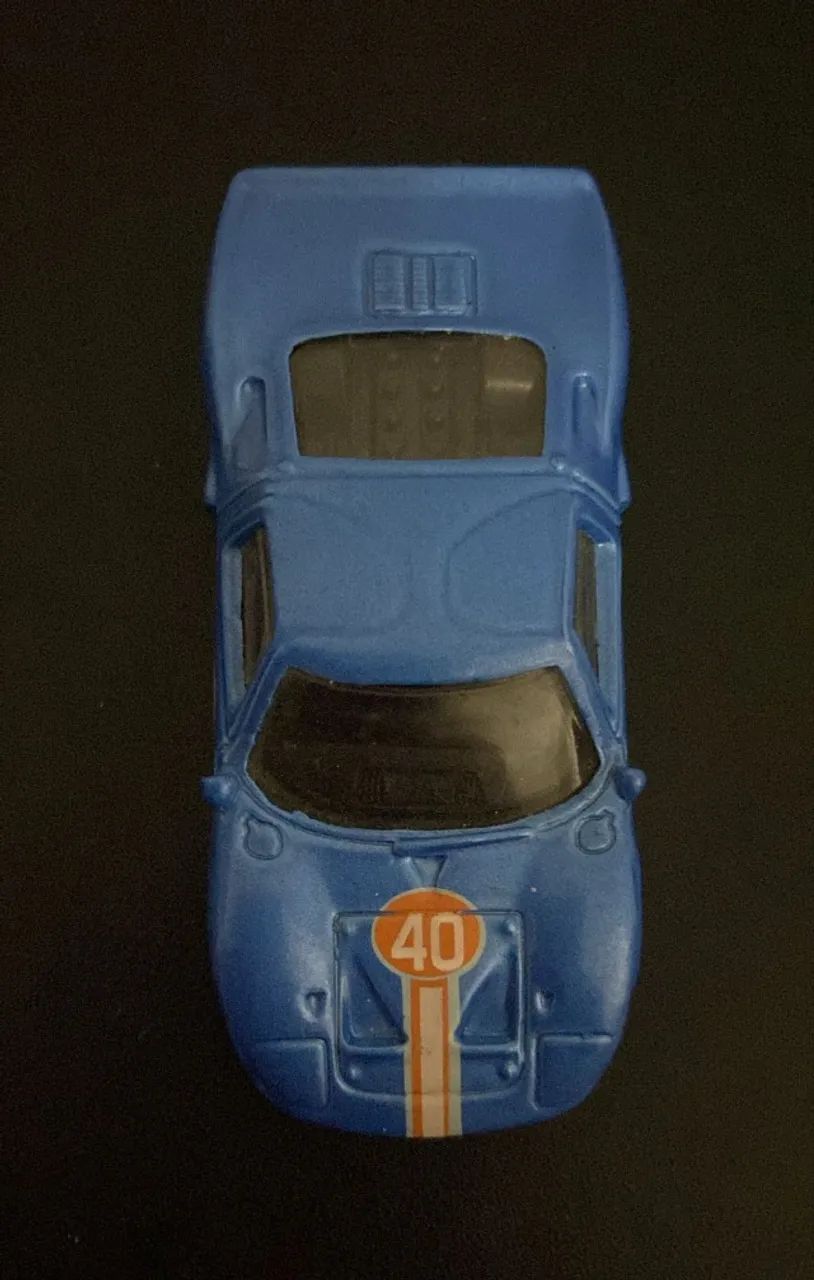 Ford GT40 Azul nº 40 - Hot Wheels - Foto 3