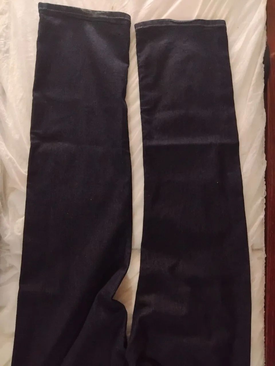 Calça Jeans Azul Escuro - Foto 4