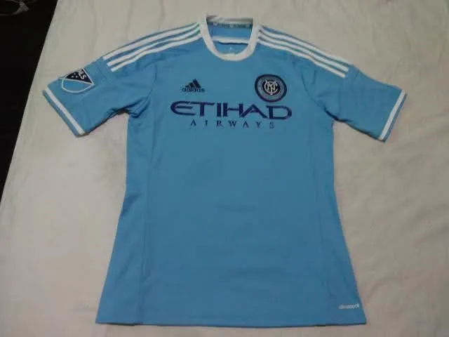 Camisa Adidas New York City (MLS) home 2015/2017 tamanho P