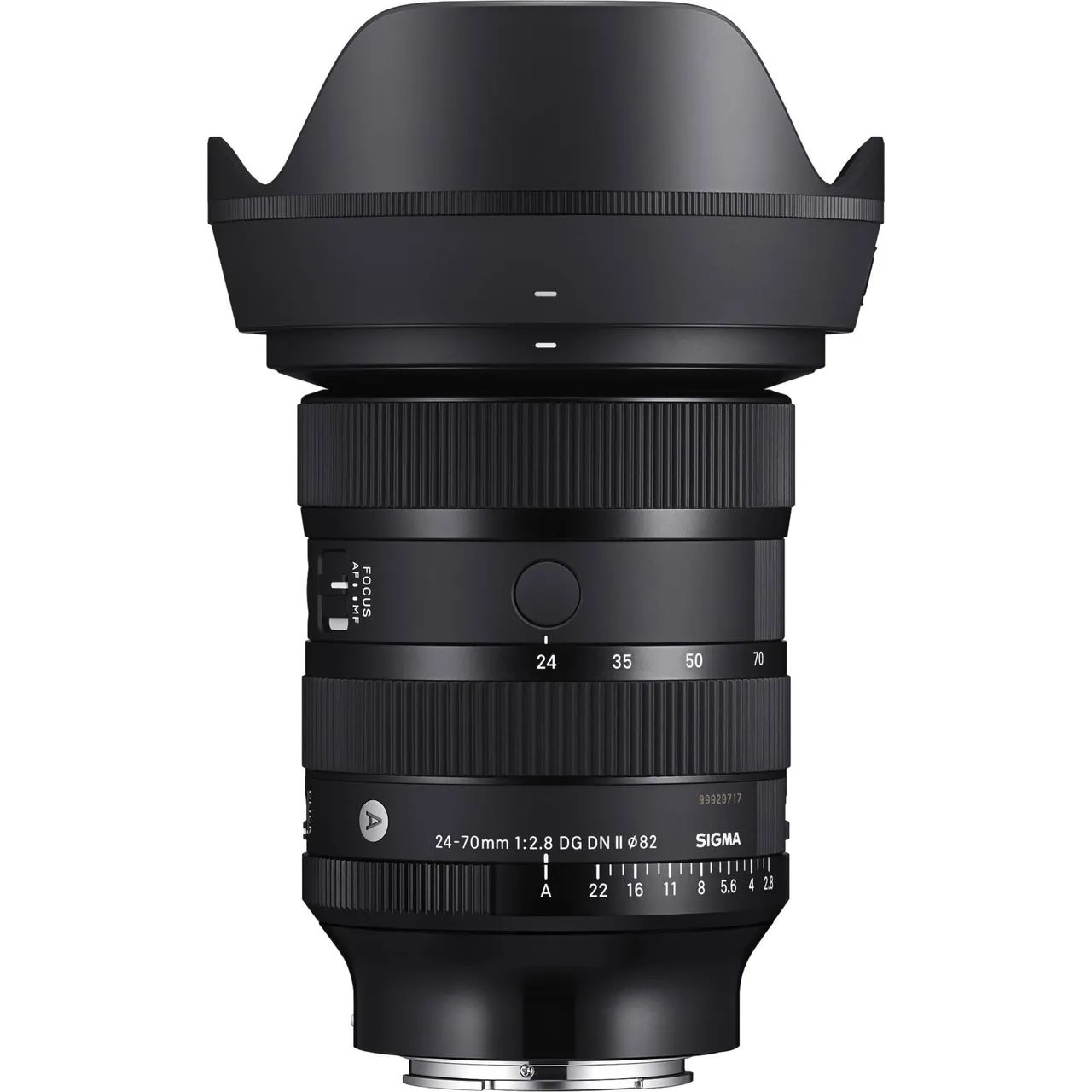 Lente Sigma 24-70 mm F2.8 DG DN II Art Sony E Frame Sony E Preto<br><br>(Usado)