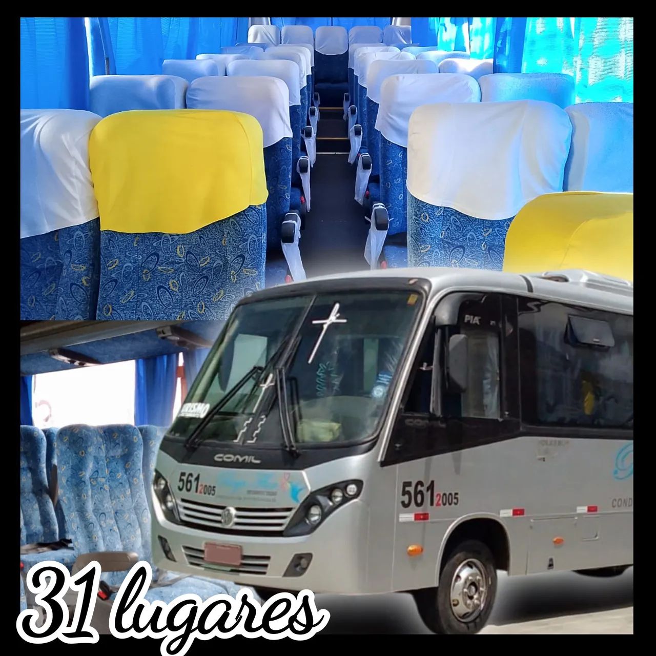 Beija Flor Fretamento de Ônibus em Fortaleza  - Foto 4