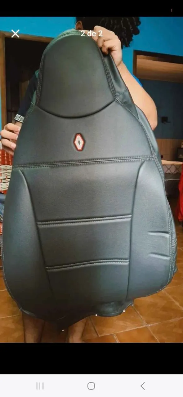Capa de Bancos kwid novas 