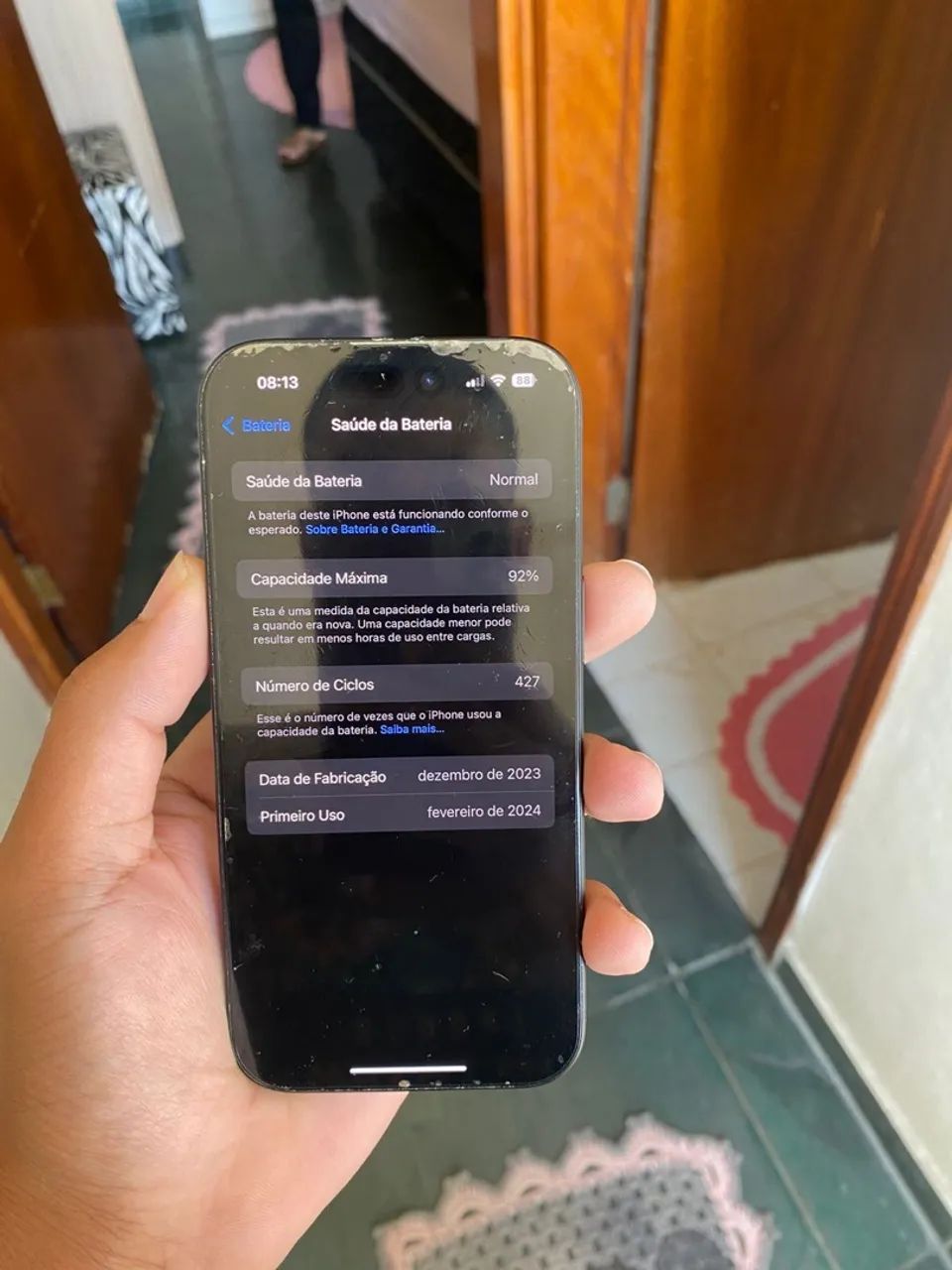IPHONE 15 128gb preto - Foto 2