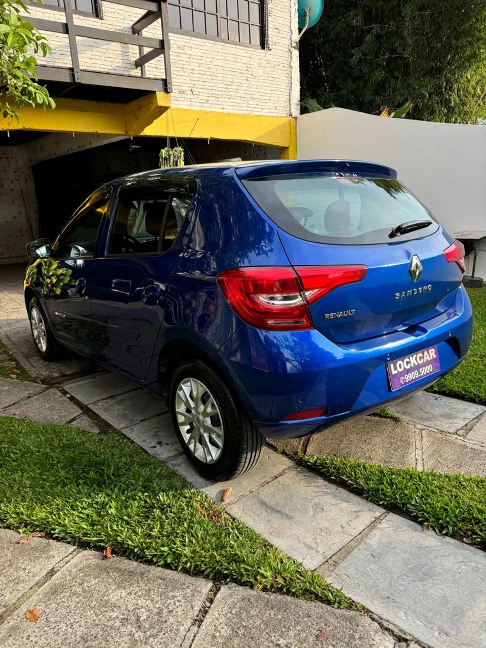 SANDERO ZEN 1.0 12V FLEX 2021 ÚNICA DONA IPVA 25 PAGO - Foto 4