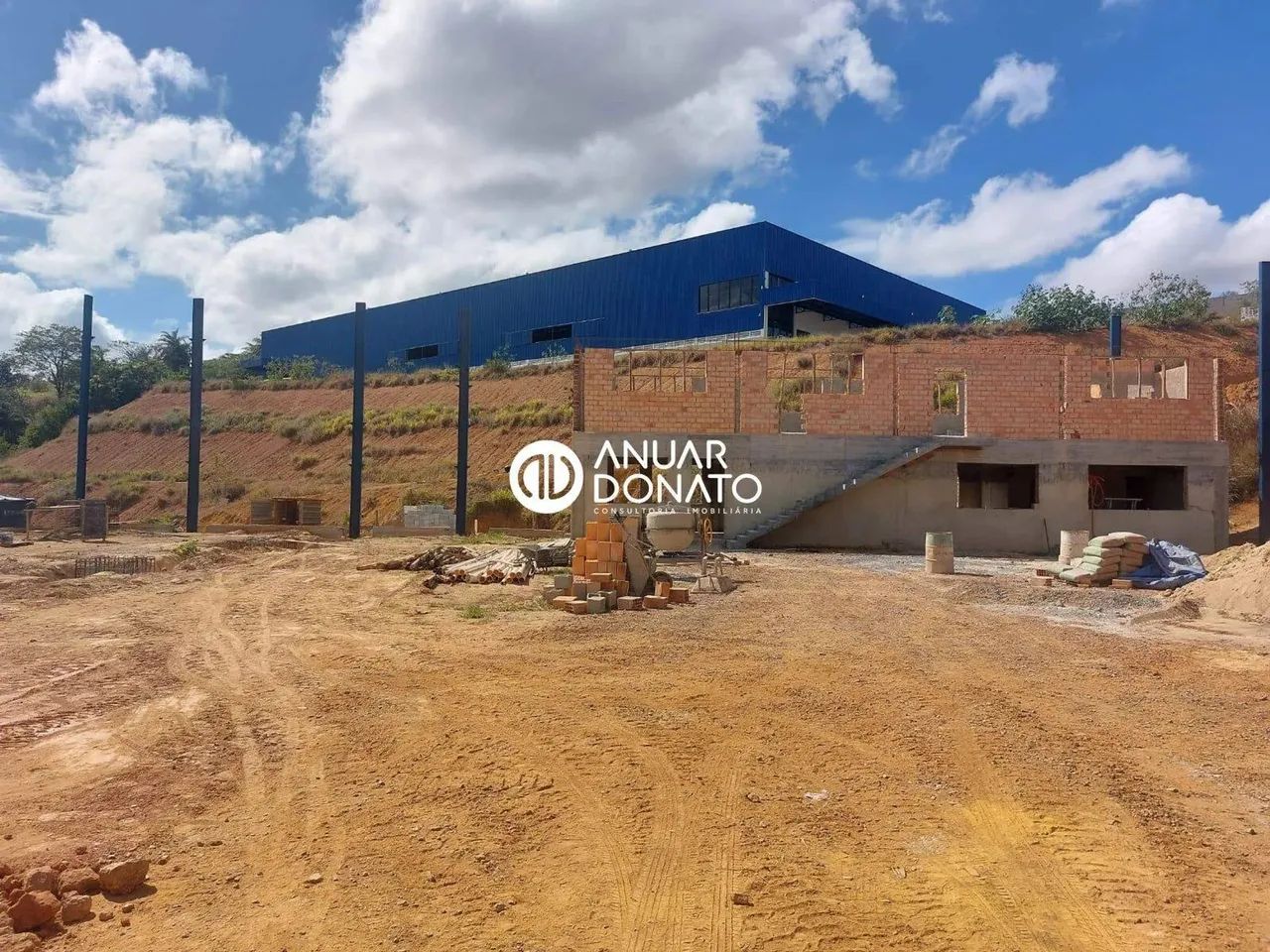 Perobas - Galpão para aluguel na Anuar Donato - Foto 4