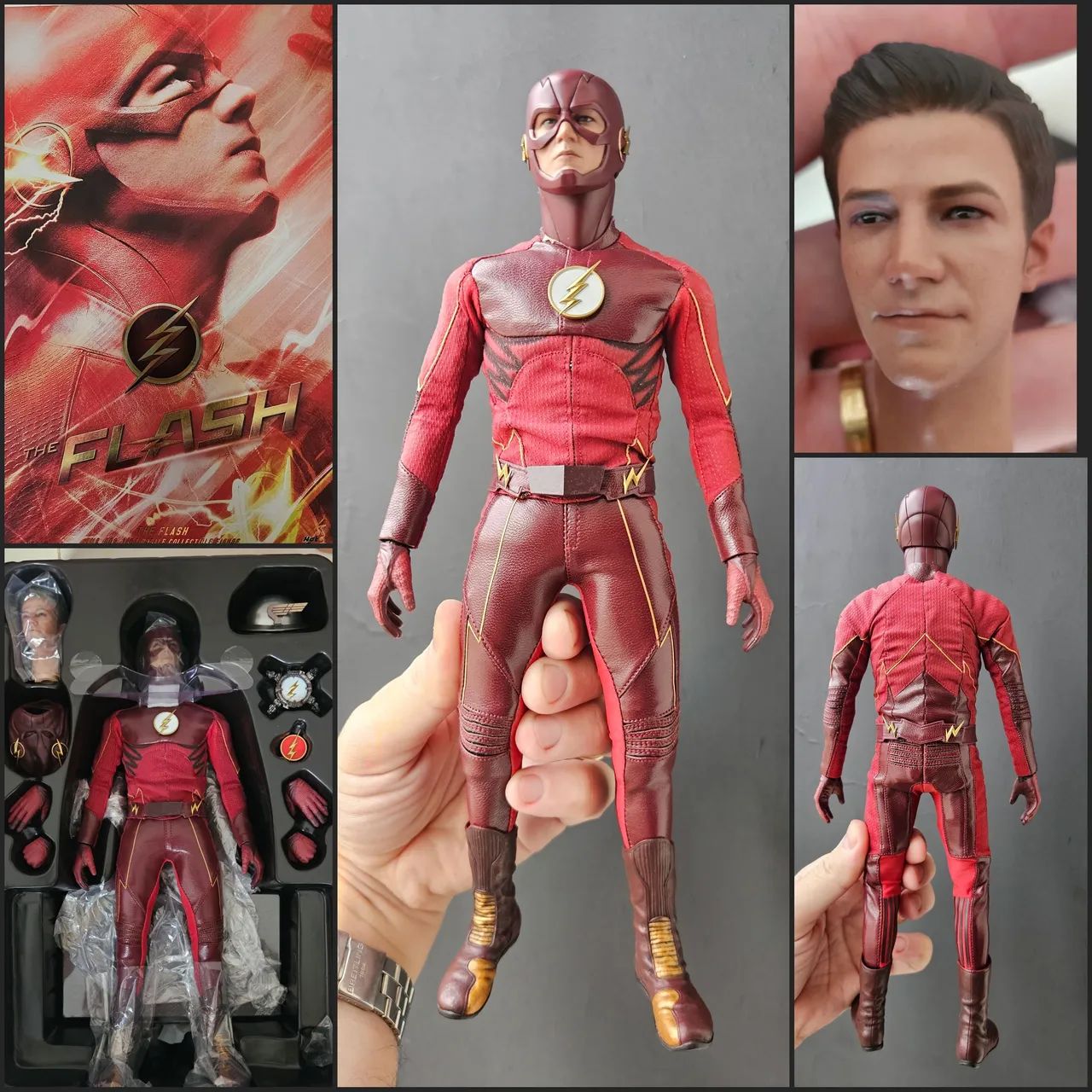 Hot toys Flash - Coleção The Flash Série TV 