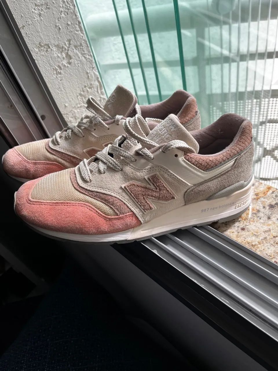 Tênis New Balance 997 made in usa