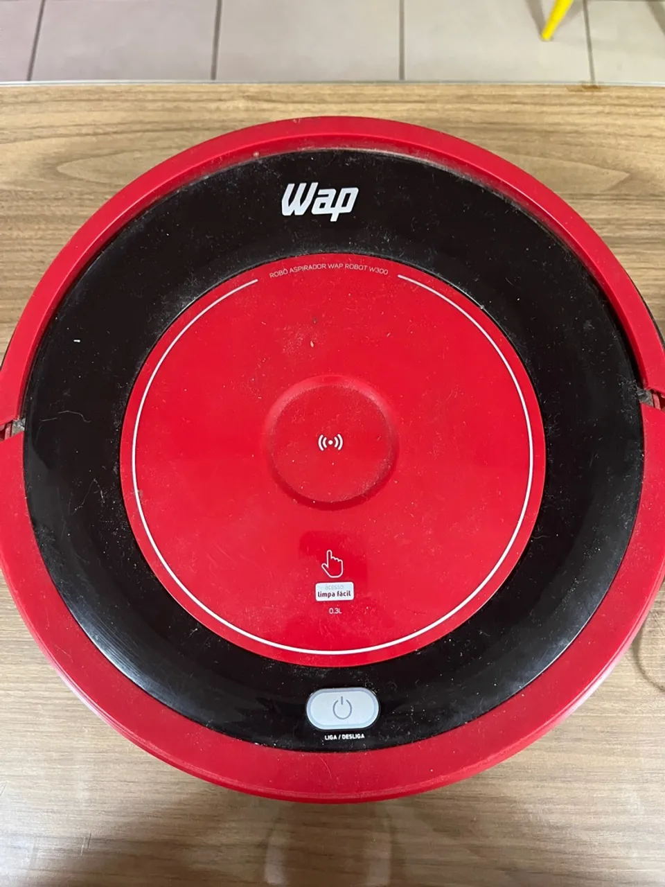 Robô aspirador wap