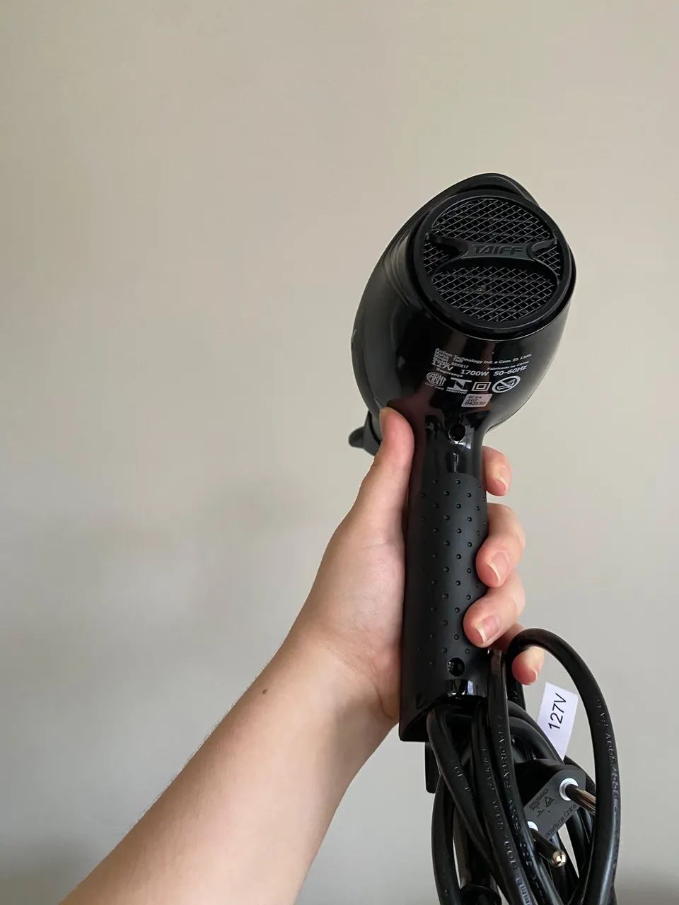 Secador Profissional Taiff Easy 1700w - Foto 4