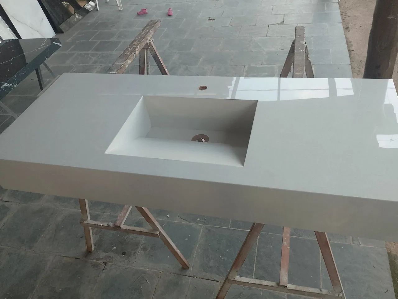 Lavatório em Porcelanato 1,20 - Foto 5