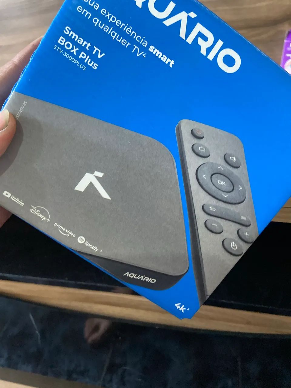 Smart Tv box plus 4k - Foto 6