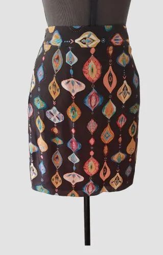 Saia de seda Richards  - Foto 3