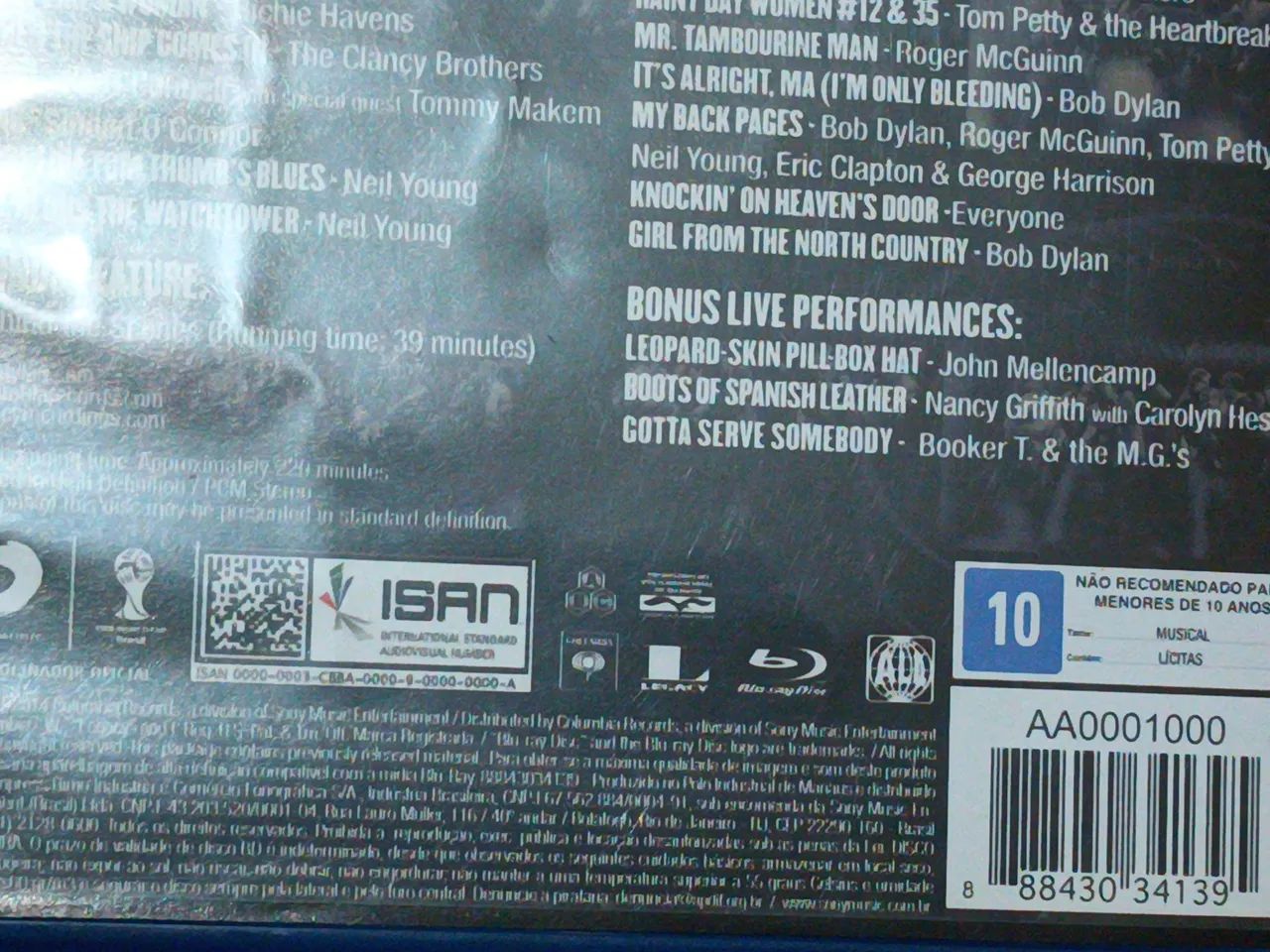 Blu-Ray Bob Dylan The 30Th Aniversary Concert Celebration - Foto 6