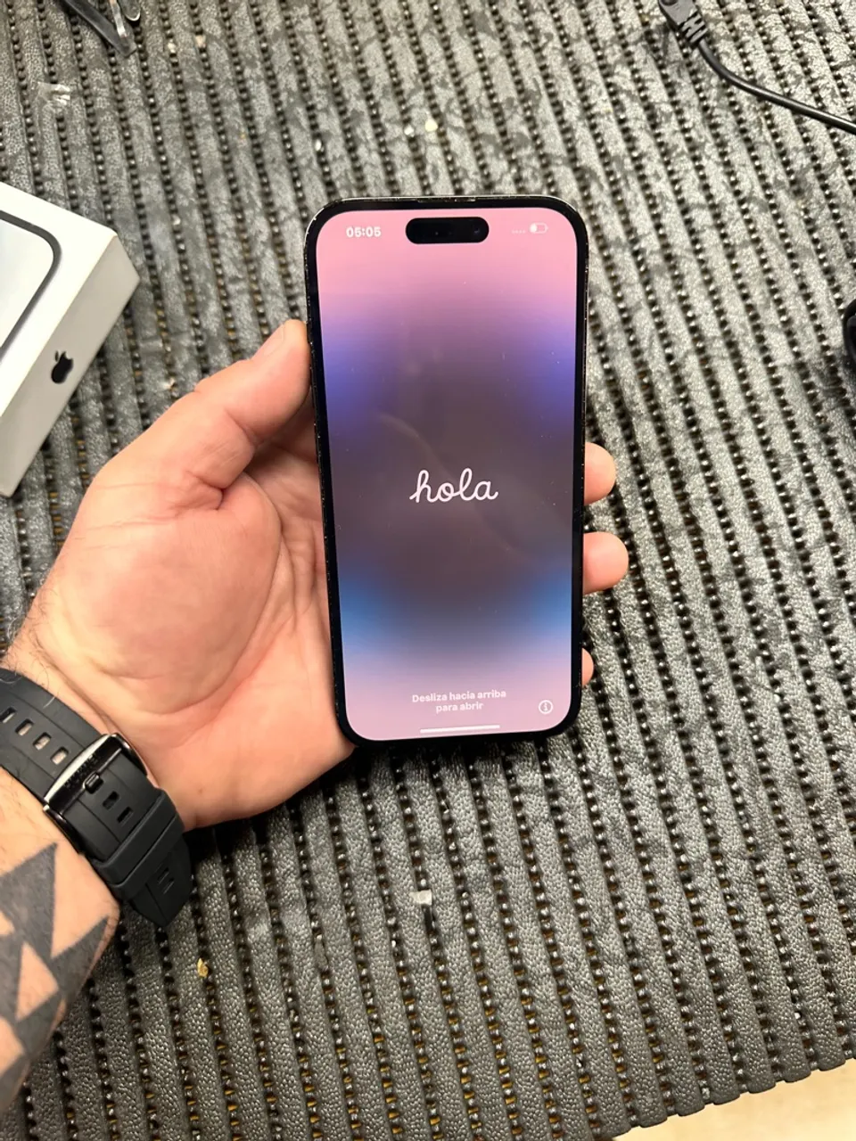 iPhone 14 Pro 256 GB Preto