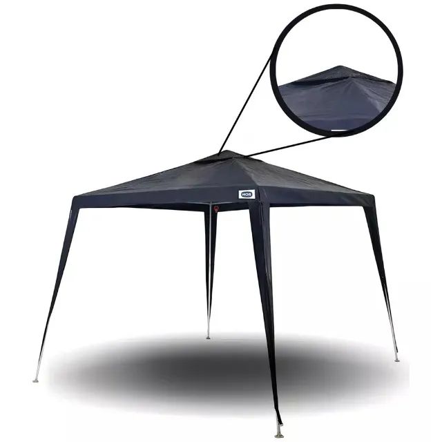  "Gazebo Ráfia Mor 3x3m - Proteção FPS 100, Resistente e Fácil de Montar para Praia, Jardi - Foto 2