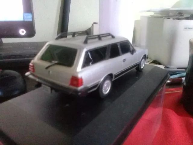 LOTE MINIATURAS CARAVAN DIPLOMATA, OPALA SS & ESCORT CONVERSÍVEL - Foto 2