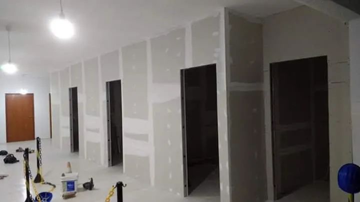 divisórias de gesso, drywall - Foto 2