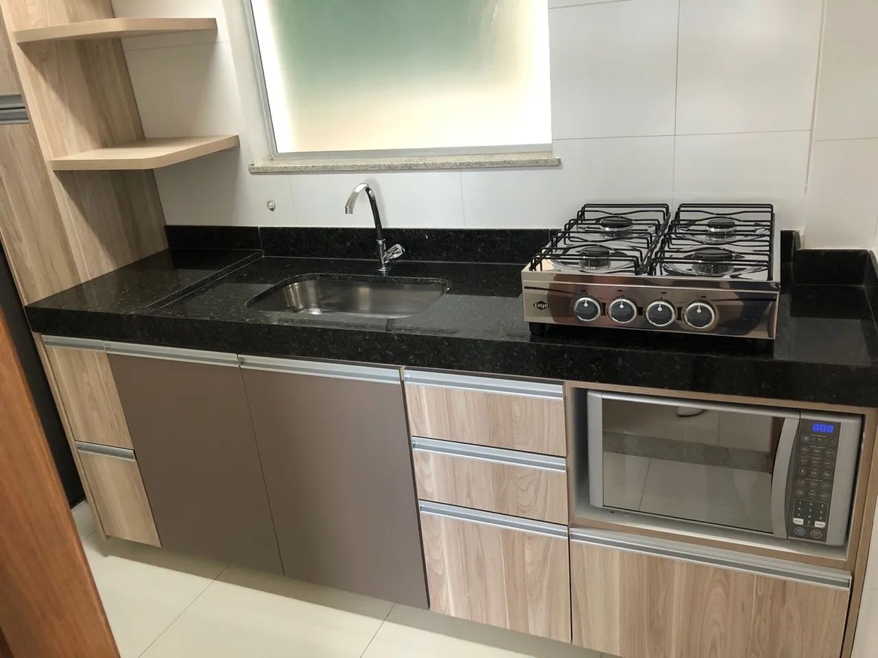 Flat Mobiliado 1Q Cidade Jardim Próx Detran - Foto 4