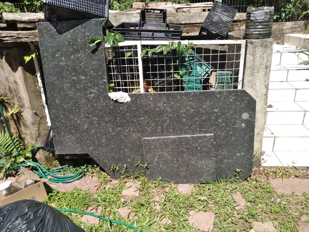 Mesa de Granito em Ótimo Estado