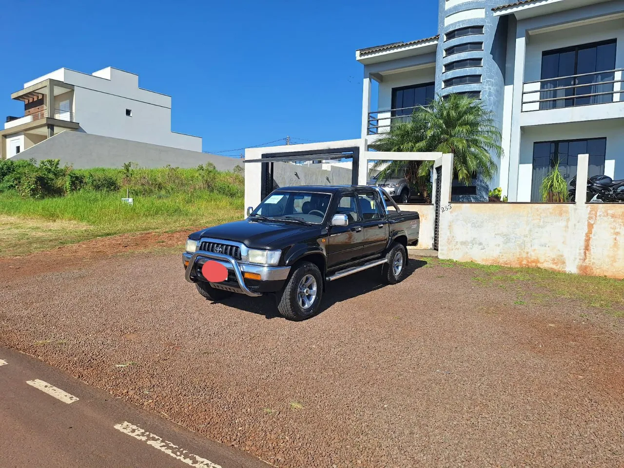 Toyota hilux srv 116 cvsmec 4x4 diesel ano 2003