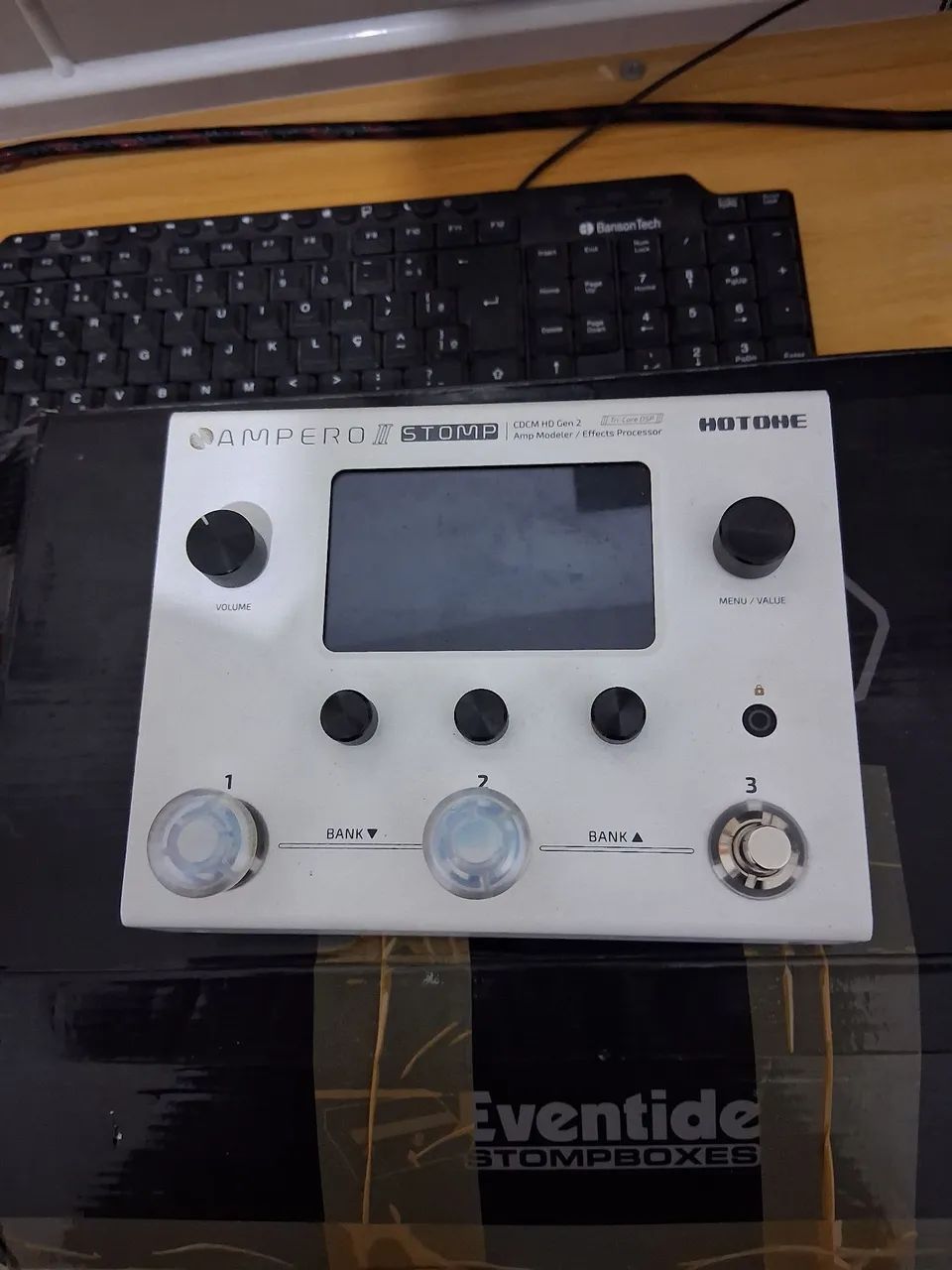 Ampero Stomp 2 - Instrumentos musicais - Jardim São Sebastião