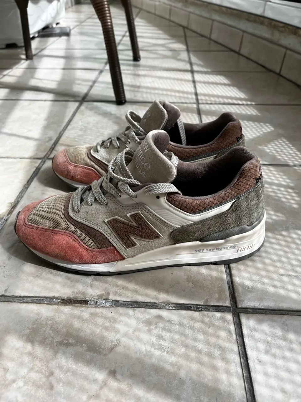 Tênis New Balance 997 made in usa - Foto 5