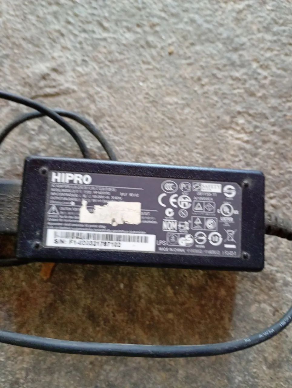 Fonte Carregador Para Acer Aspire Pa-1650-86 - 19v 3.42a Preto<br>