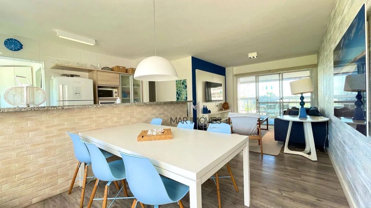 Apartamento com 4 dormitórios para alugar, 124 m² por R$ 7.500,02/mês - Praia da Enseada - - Foto 4