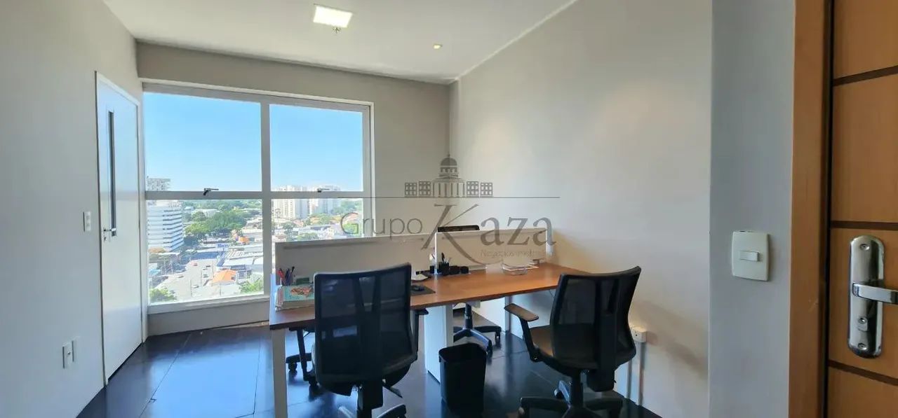 Sala Comercial - Jardim São Dimas - Edificio 811 Executive Offices - 104m² . - Foto 5