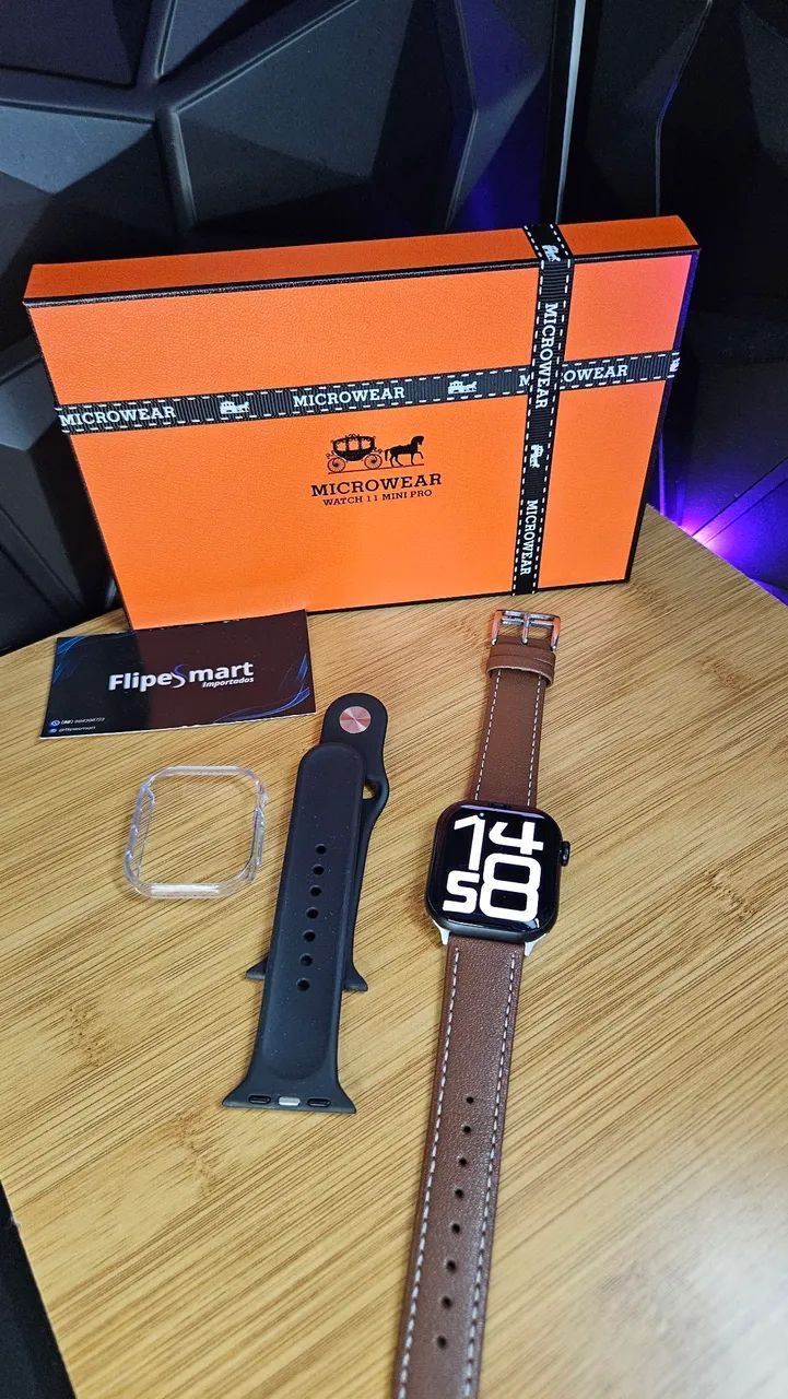 Smartwatch  Watch 11 Mini Pro(Responde msgs pelo relógio))