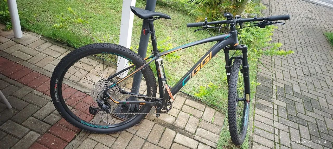BICICLETA OGGGI 7.2 ZERADA ARO 29 .TAM. 17  - Foto 3